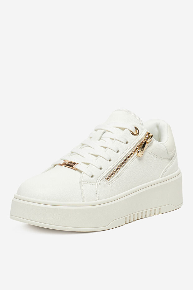 Teniși damă Low White Flat 41 - 2