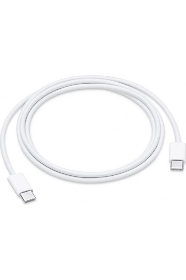 Data/charging cable Type C - Type C White - 1