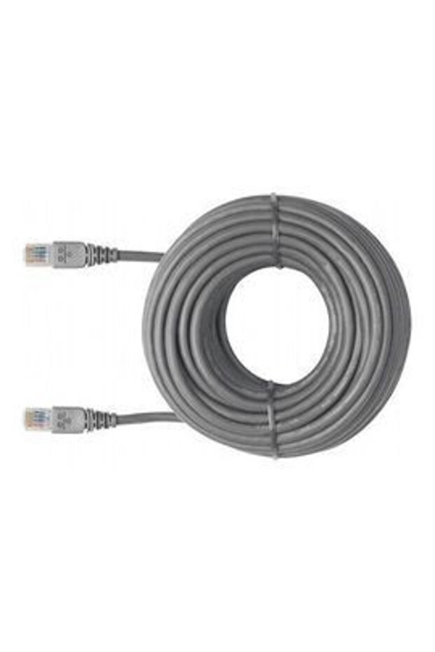 INTERNET CABLE 30m / UTP NETWORK CABLE / DATA CABLE / NETWORK CABLE COPPER WIRE CATEGORY 5E - 1