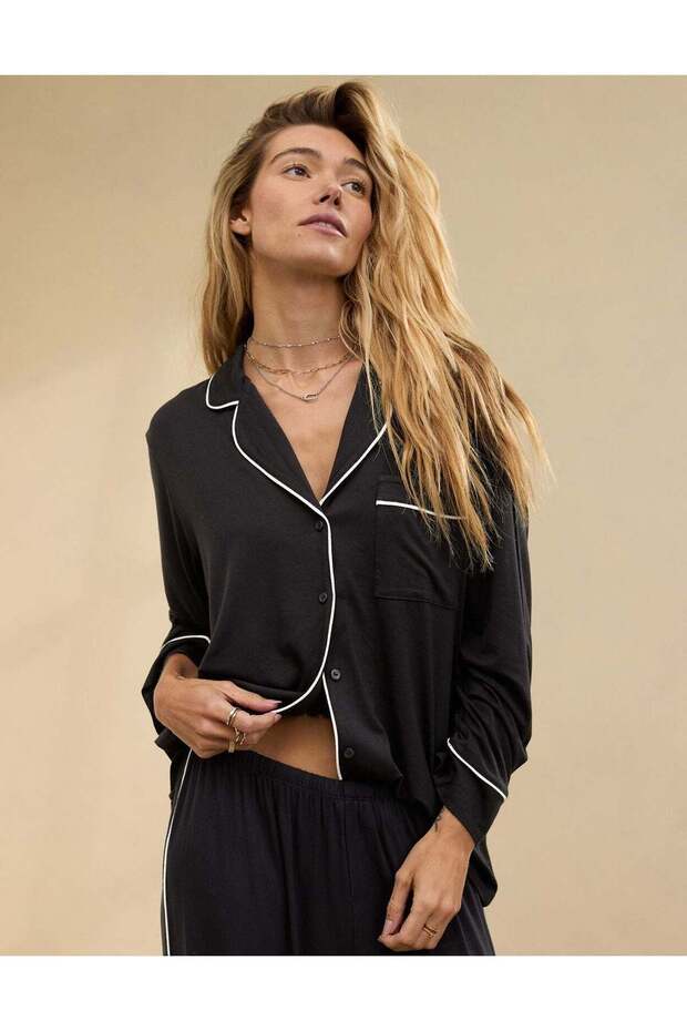 Aerie Real Soft® Pajama Shirt