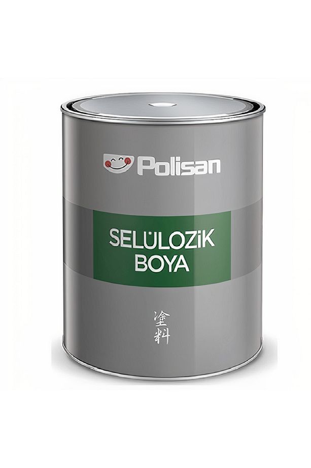 Selülozik Boya 2.5 Lt (Tüm Renkler)Antrasit Gri - 1