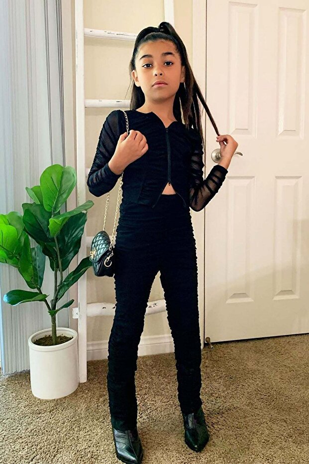 طقم بنطلون من قطعتين - 2