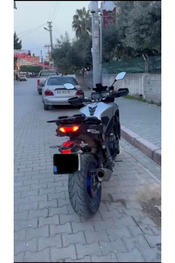 Yamaha MT09 / TRACER9 Uyumlu Uçak Kanadı Stop Çakar Modülü 2014-2024 - 5
