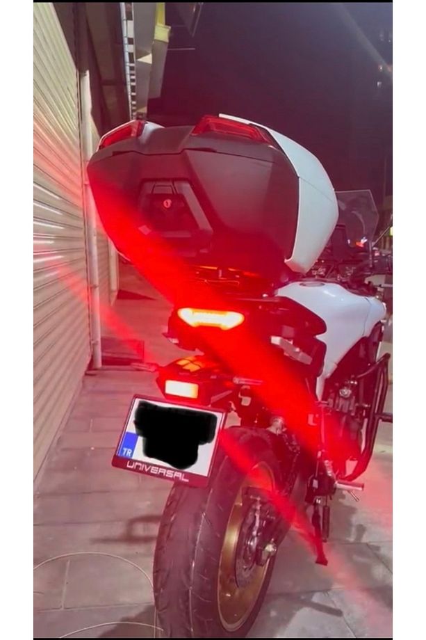 Yamaha MT09 / TRACER9 Uyumlu Uçak Kanadı Stop Çakar Modülü 2014-2024 - 4