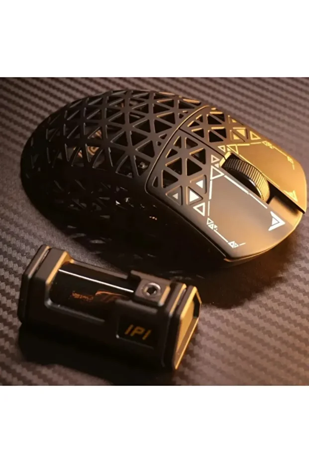 IPI Float 8K Karbon  Uyumlu  Fiber Wireless Oyuncu Mouse - 2