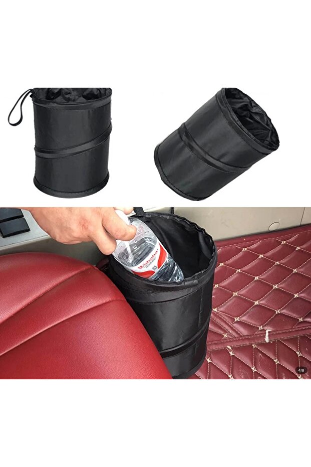 Xdn In-Car Foldable Garbage Bag Lucest New - 3