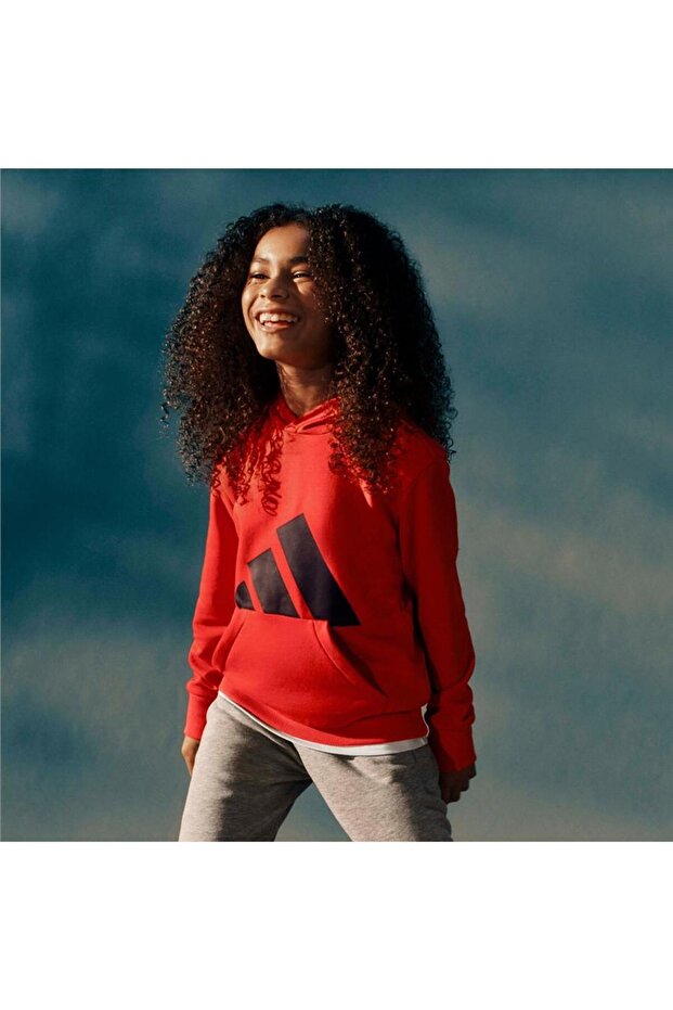 Essentials Kids Kapüşonlu Üst - 8