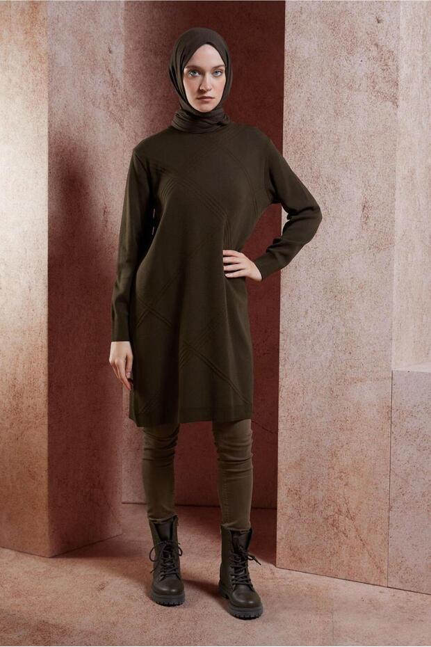 DÜZ TRİKO TUNİK 44907 - 2