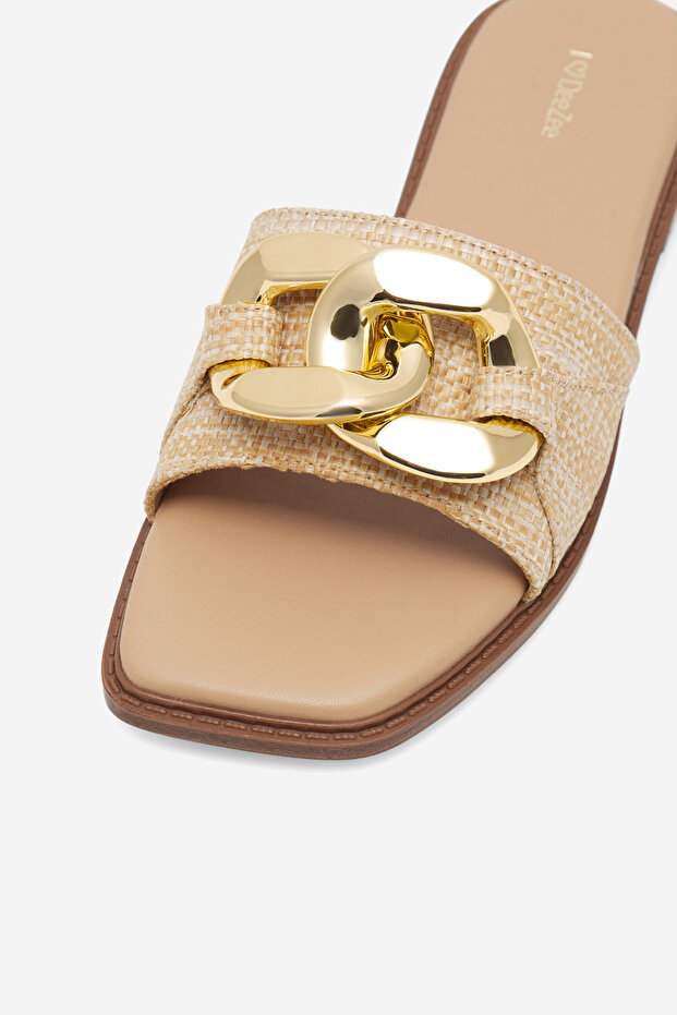 șlapi de damă 5905588573111 Bej - 5