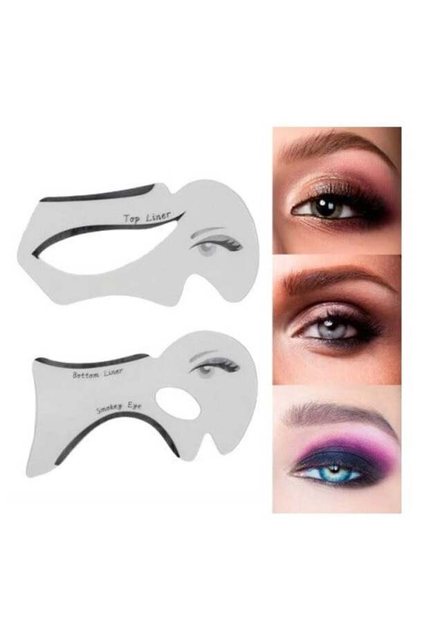 Eye shadow template, Makeup, Eye Inspiring - 1