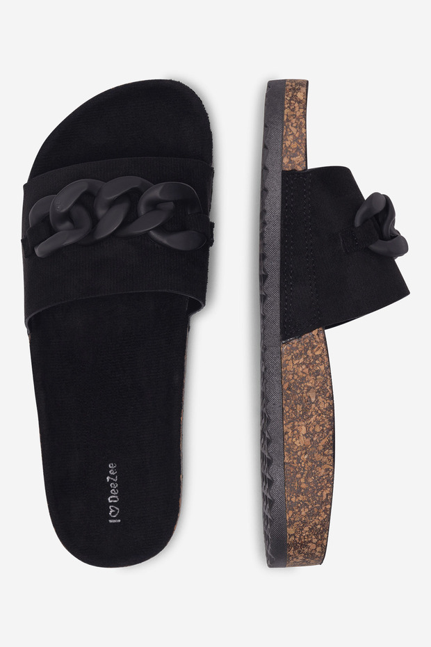 șlapi de damă 5905588501473 Maro - 4