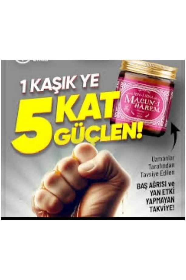 MACUN-İ HAREM Apemax(Harem)Bay ve Bayanlar için - 3