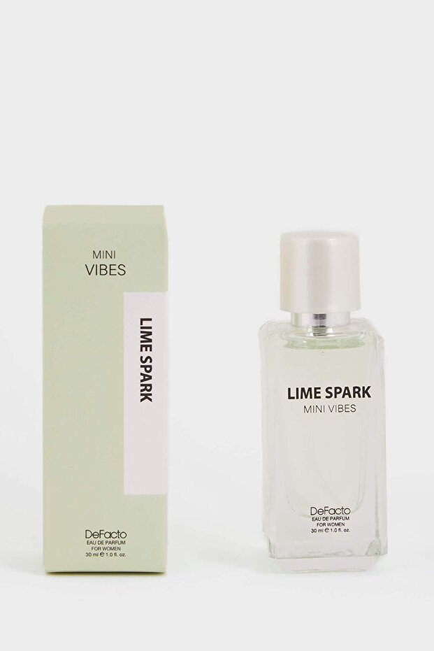 Kadın Mını Vıbes - Lıme Spark Aromatik 30 ml EDT E6662AXNS - 4