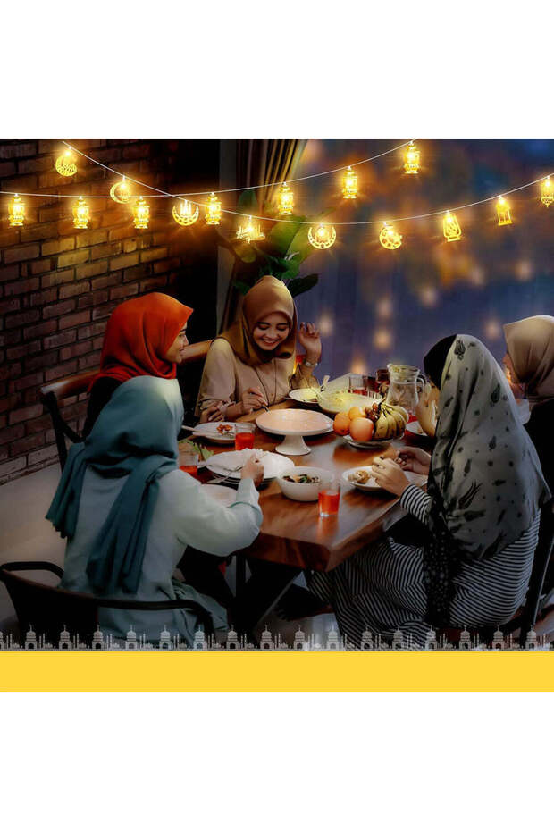 زينة رمضانية بشكل فوانيس صغيرة - 3