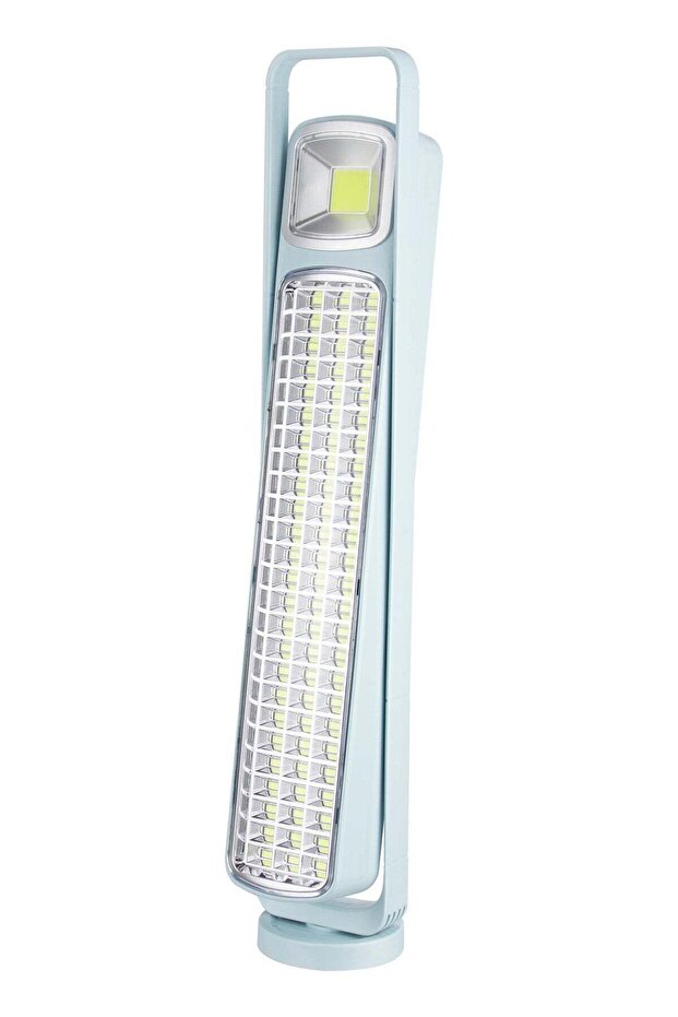 فانوس LED قابل لإعادة الشحن بالطاقة الشمسية - 1