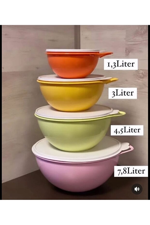 Miksim Set 4 Parça. - 1