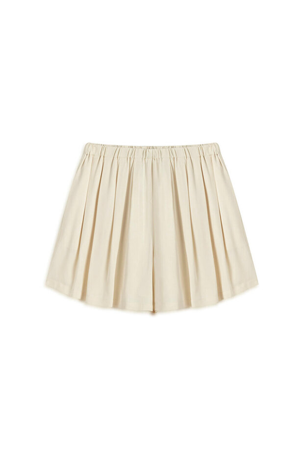 BÜZGÜLÜ ELASTİK BEL ŞORT - 3