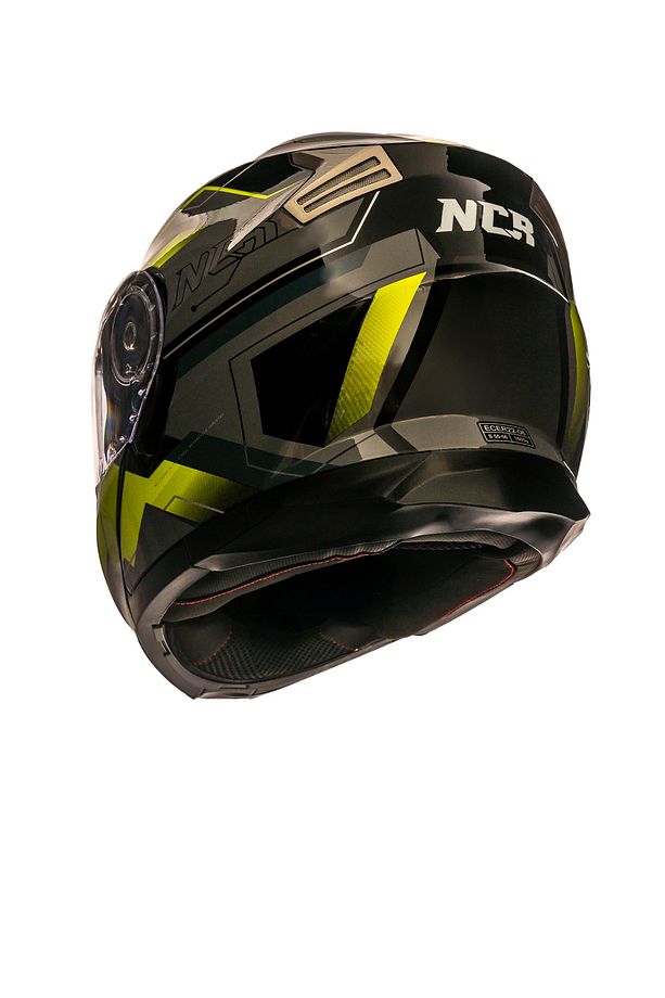 Stars Çene Açılır Sarı Kask (Ece Belgeli) - 5