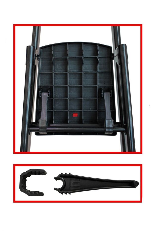 Anka Plus 5+1 Basamaklı Metal Merdiven - 4