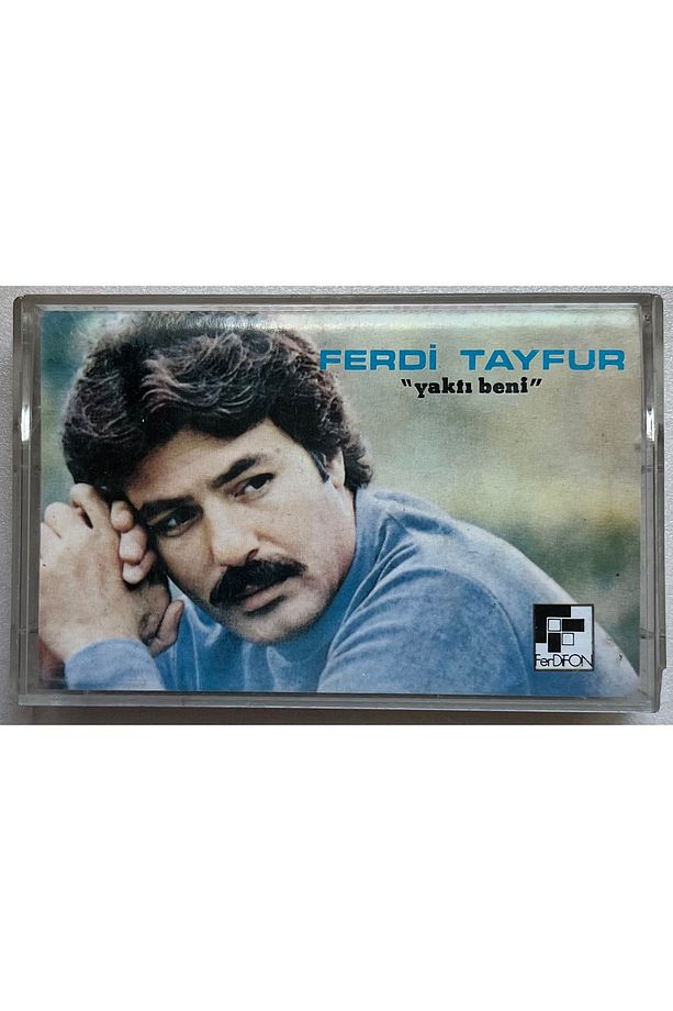 Ferdi Tayfur Yaktı Beni Kaset (Orjnal Dönem Baskı) - 1