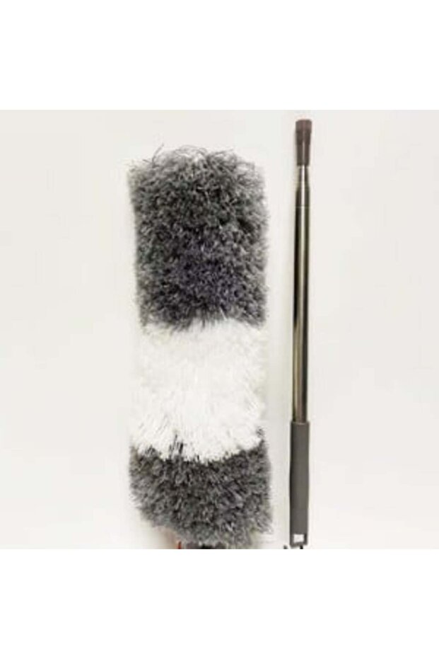 Microfiber dust mop with telescopic handle, 252 cm - 5