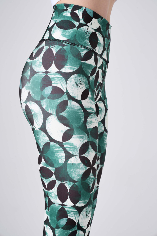 Patterned Tights Recovery Verdevibe - 3