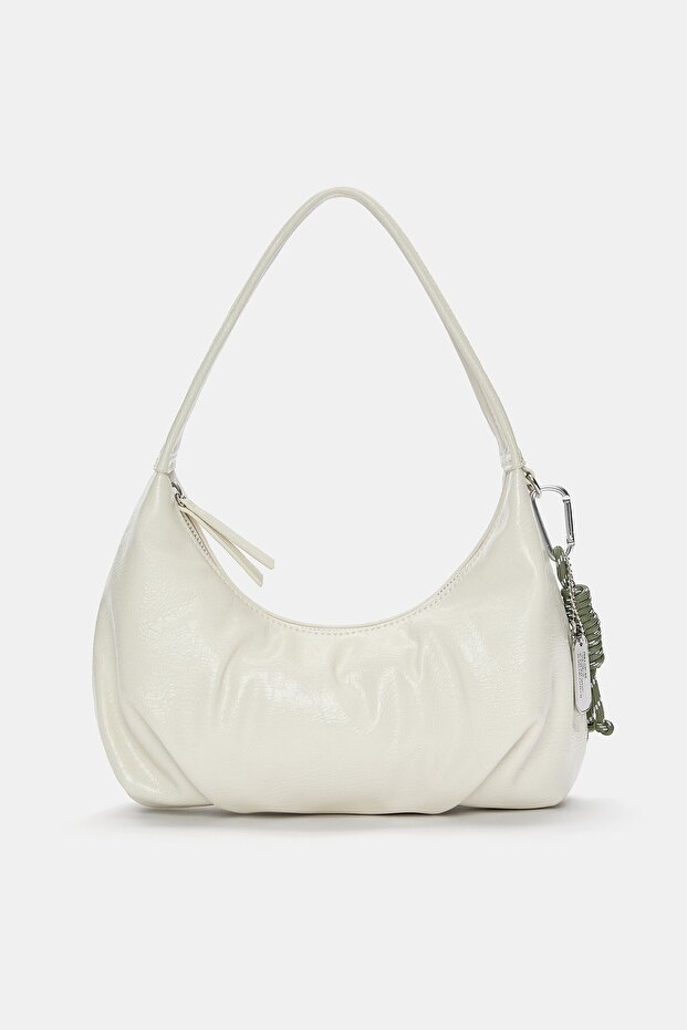 Süslemeli omuz çantası - 2