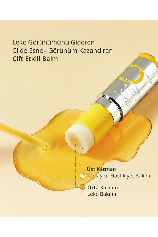 Leke Karşıtı C Vitamini Içerikli Ampul Stick Vita C Plus Spot Correcting &firming Ampoule Balm Stick - 3