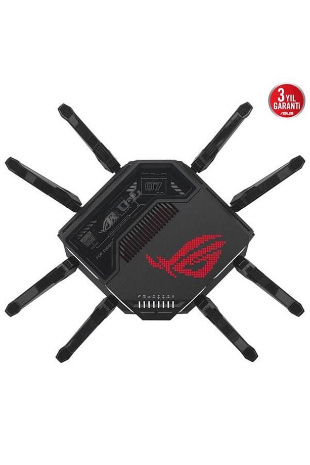 Rog Capture Gt-be98 Be25000 Aı Mesh Aır Protectıon Wıfı-7 Vpn Router - 4