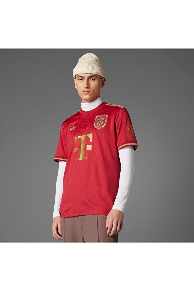 Erkek Bordo Forma FCB 125 JSY JE6781 - 5