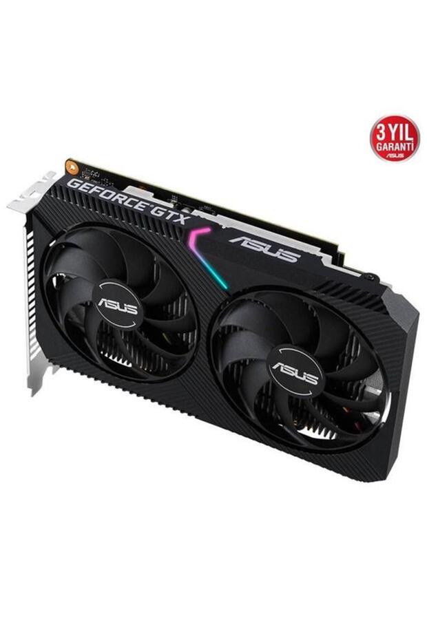 Gtx1650 4gb Dual Gtx1650-o4gd6-mını Gddr6 128bit Hdmı Dvı Dp Pcıe 16x V3.0 - 2