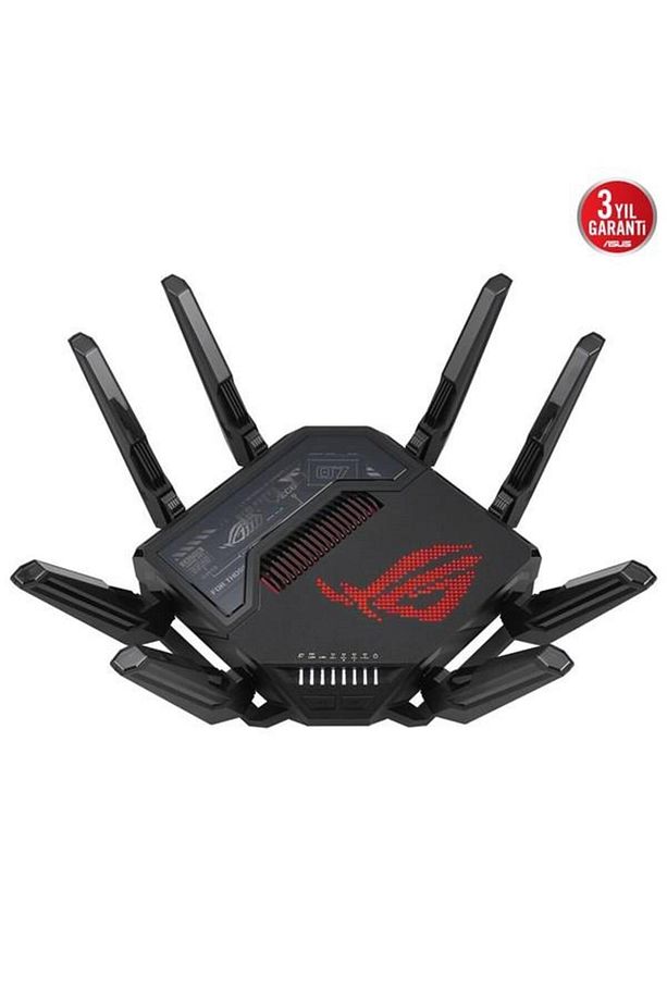 Rog Capture Gt-be98 Be25000 Aı Mesh Aır Protectıon Wıfı-7 Vpn Router - 1