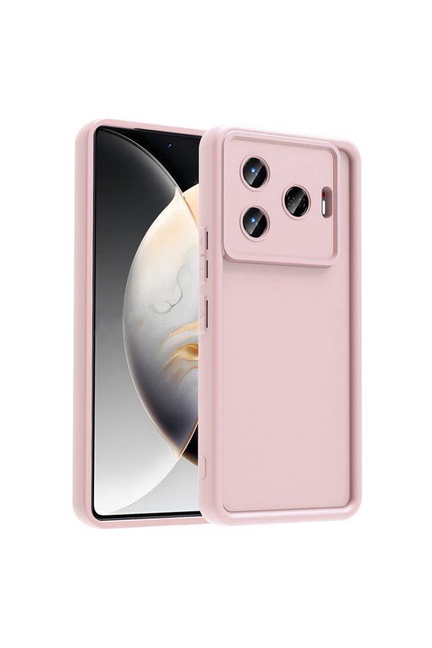 جراب Tecno Camon 30 Pro 5G مع غطاء حماية لكاميرا GCMP على شكل أناناس - وردي