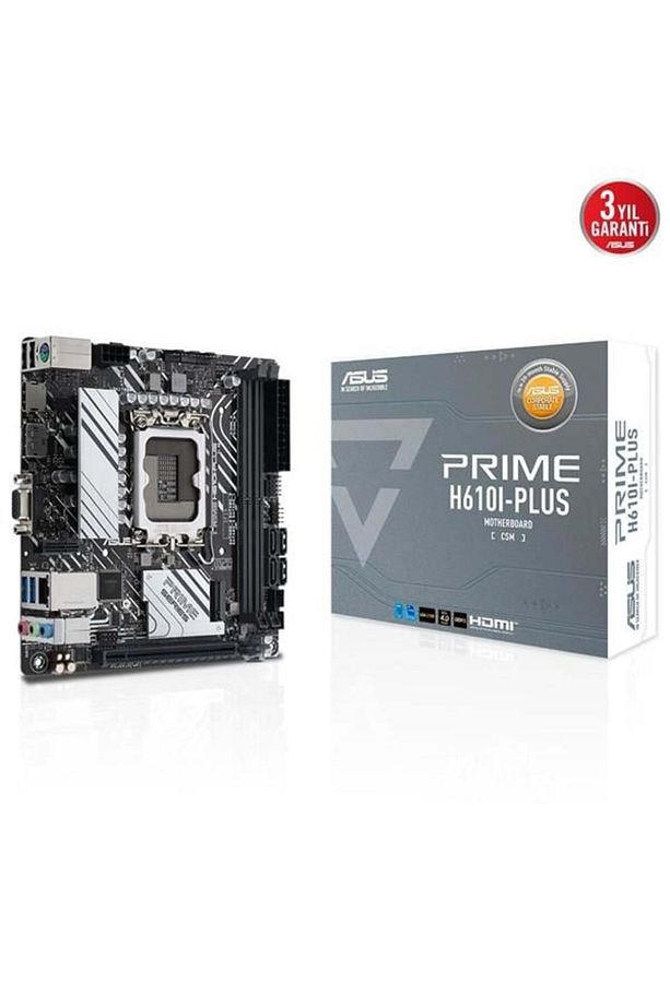 Prıme H610ı-plus-csm Ddr5 Hdmı-dp Pcıe 4.0 1700p Mıtx - 1