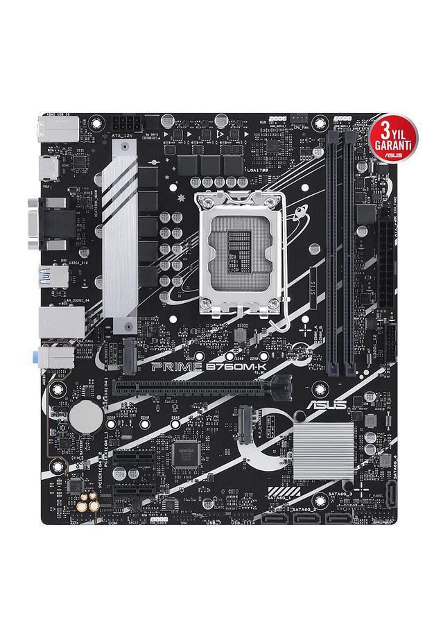 Prıme B760m-k D5 Ddr5 8000mhz(OC) Rgb M.2 Matx 1700p - 2