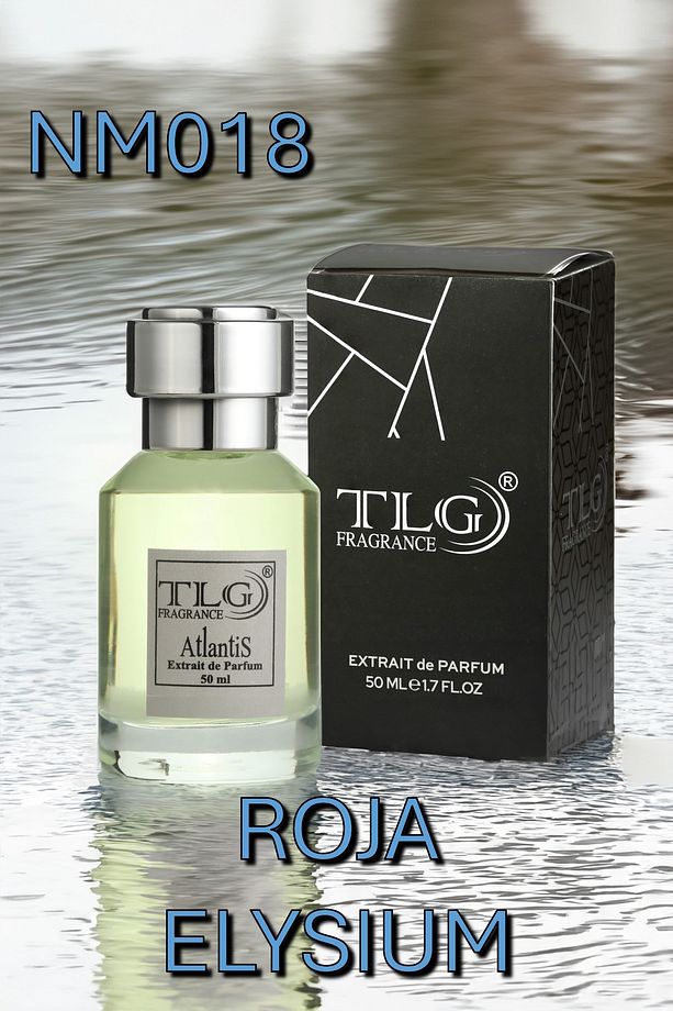 Nm018e050 Roja Elysium Niche Extrait Erkek Parfümü, 50 ml - 1
