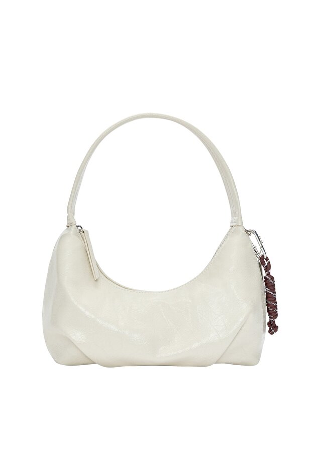 Süslemeli omuz çantası - 3