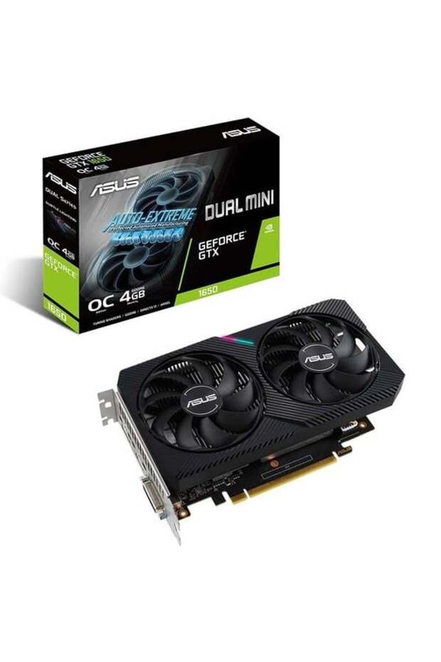 Gtx1650 4gb Dual Gtx1650-o4gd6-mını Gddr6 128bit Hdmı Dvı Dp Pcıe 16x V3.0 - 1