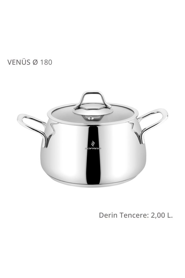 Venüs 18 Cm Derin Tencere