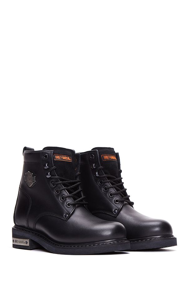 Erkek Siyah Deri Gibson Bot 025m100109 - 4
