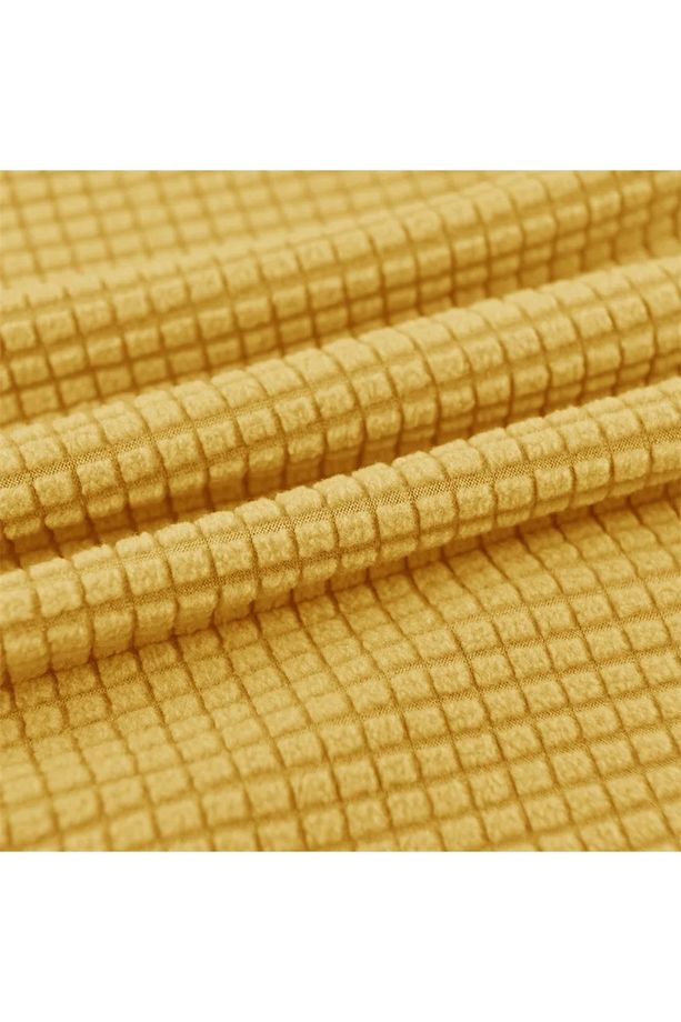 Berjer Koltuk Örtüsü Likrali Kumaş , Kare Desen , Tekli Koltuk Kılıfı - 6
