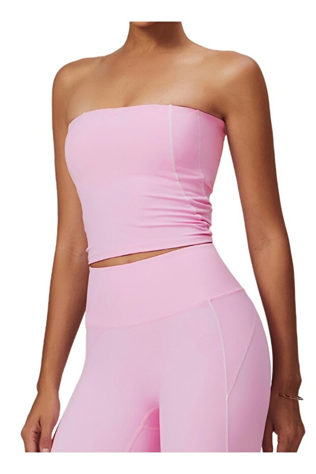 Womens Sleeveless Crop Top