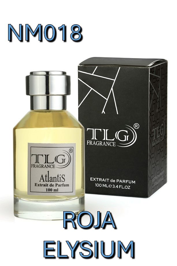 Nm018e100 Roja Elysium Niche Extrait Erkek Parfümü, 100 ml - 1