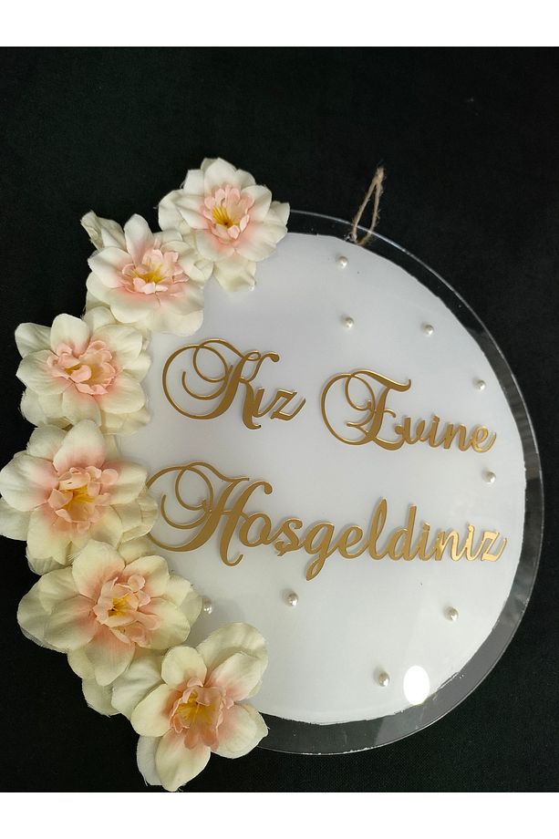 Kız Evi Kapı Süsü - 2