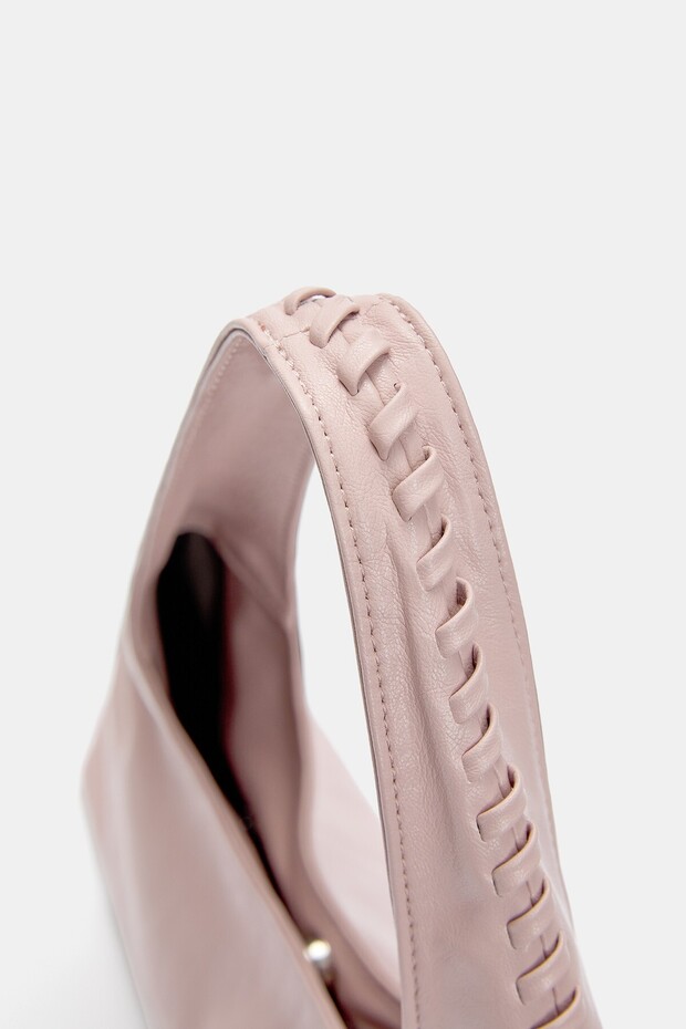 Detaylı omuz çantası - 4