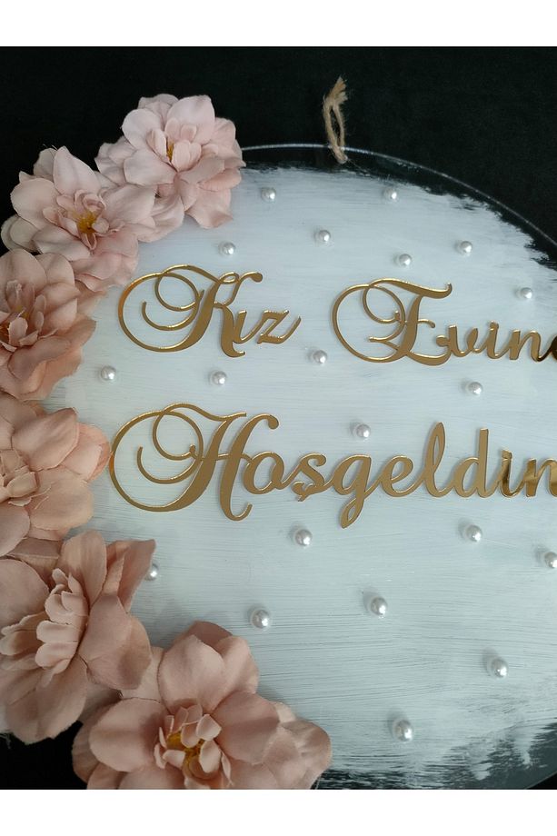 Kız Evi Kapı Süsü - 6