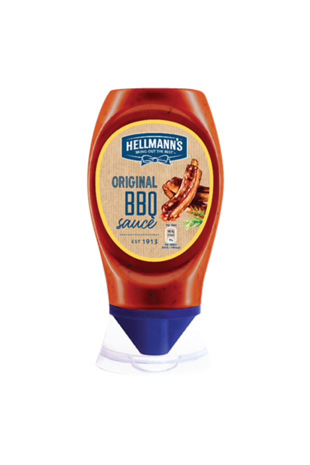Barbecue sauce, Hellmann's, 250 ml - 1