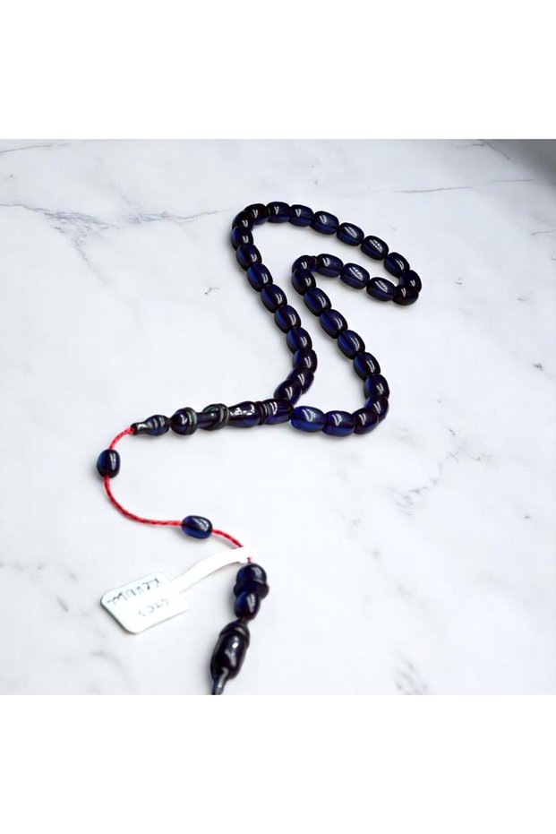 Fire Amber Rosary 30 cm