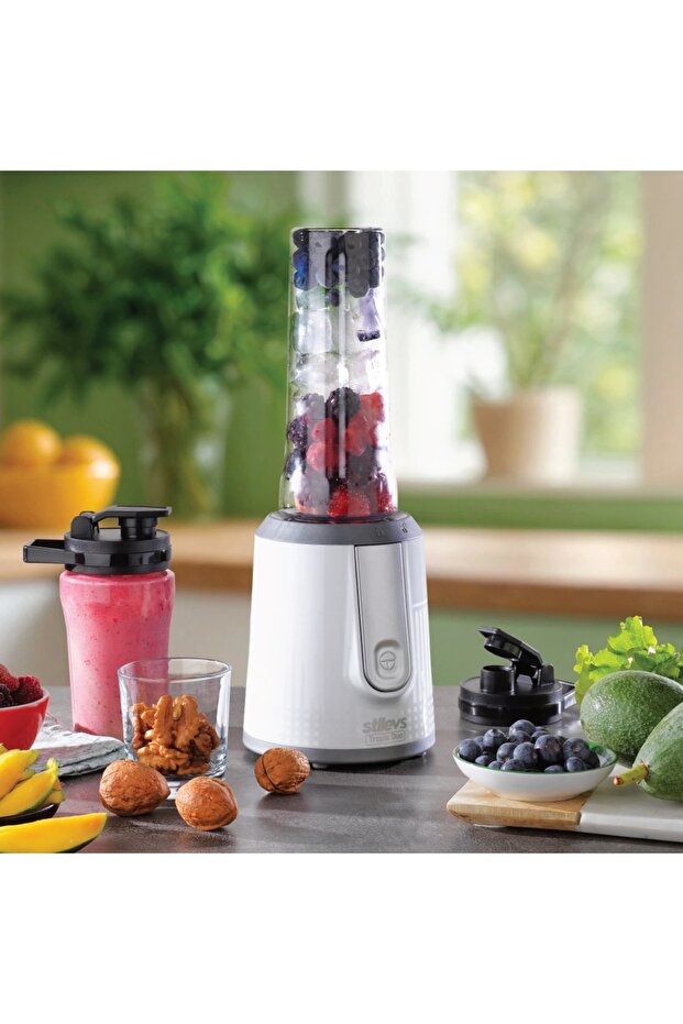 Tropix Duo Kişisel Blender - Beyaz - 1