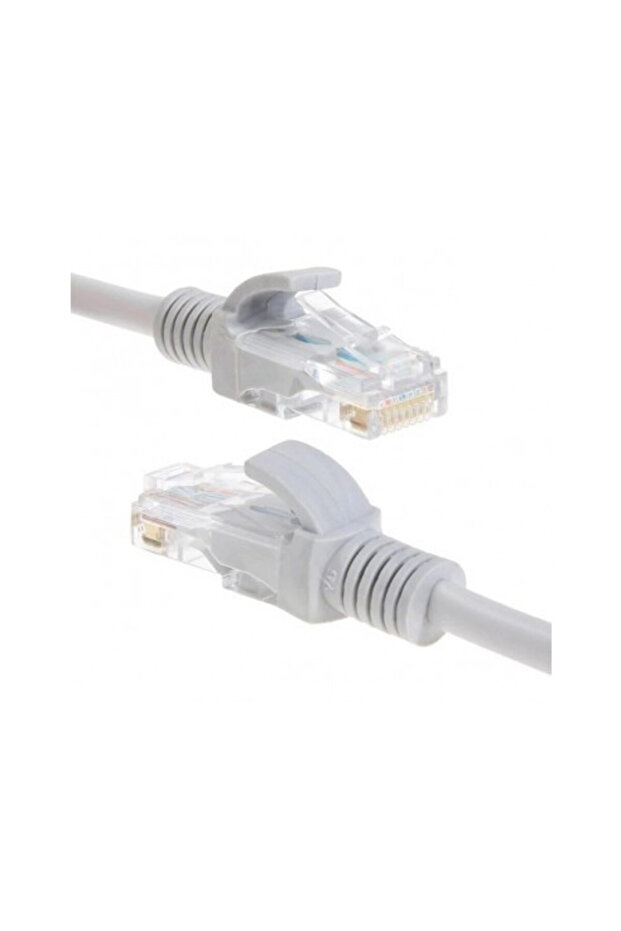 LAN Internet Network Cable, 40mm Gray 10 m - 3